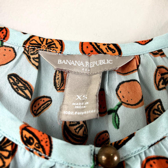 Women's Citrus Banana Republic Tank Top XS - Picture 3 of 6